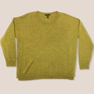 Eileen Fisher Pullover Crew Sweater PL